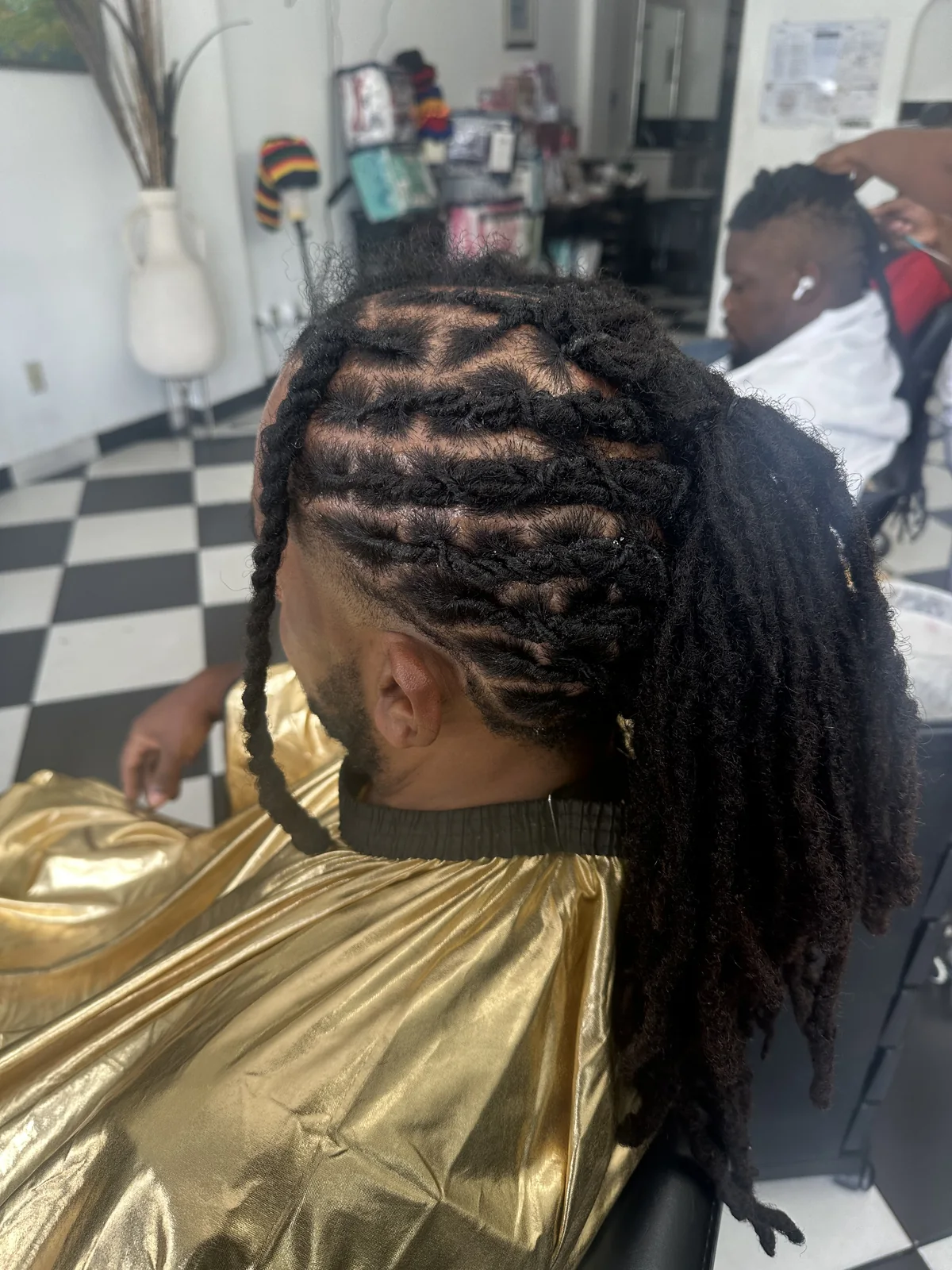 Merchant-approved hairstyle portfolio photograph 1 from God’s Gift Beauty Salon