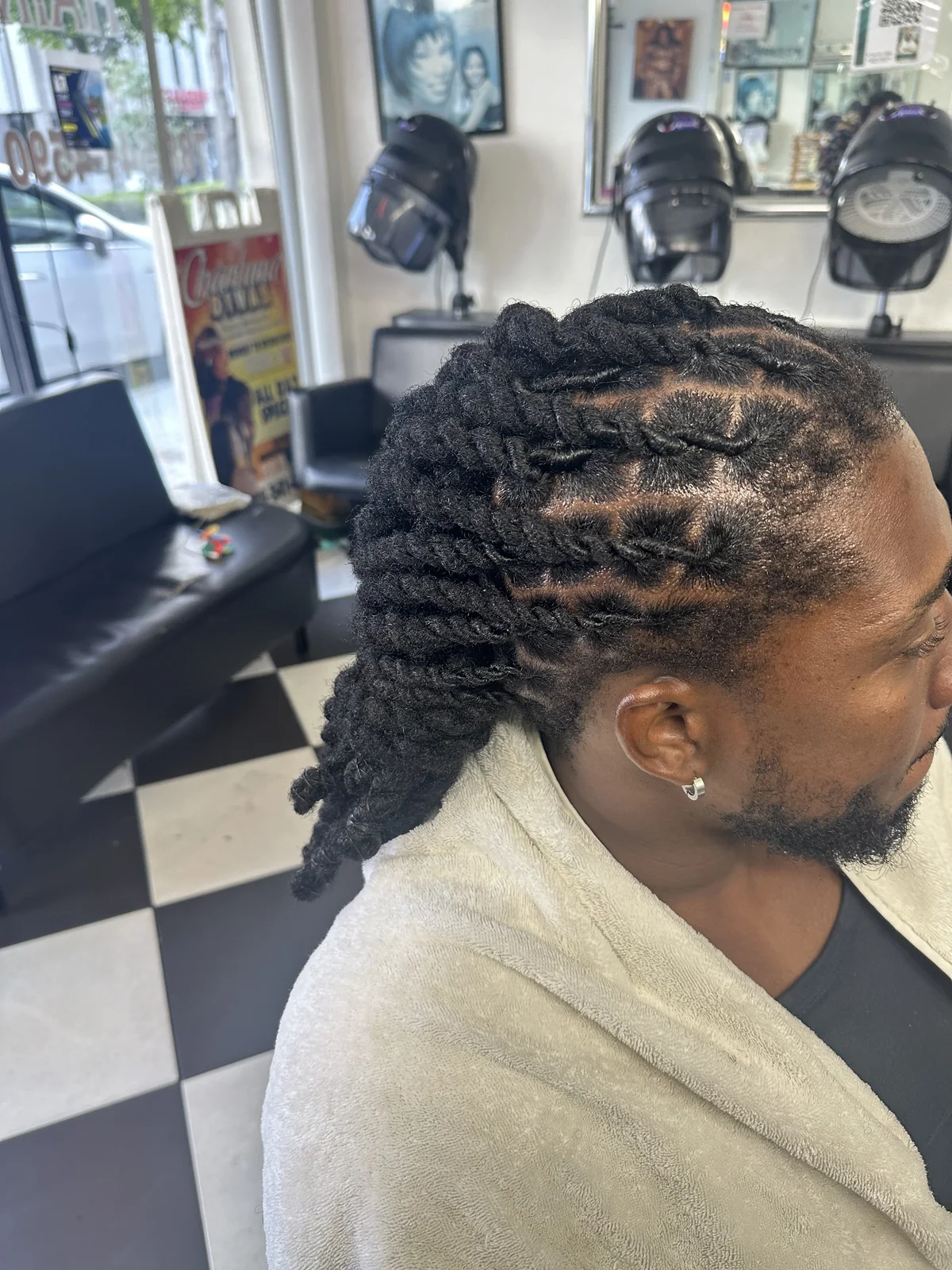 Merchant-approved hairstyle portfolio photograph 2 from God’s Gift Beauty Salon