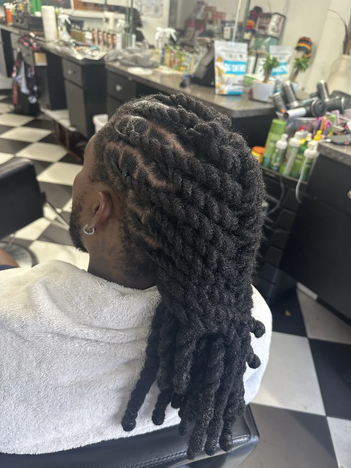 Merchant-approved hairstyle portfolio photograph 3 from God’s Gift Beauty Salon