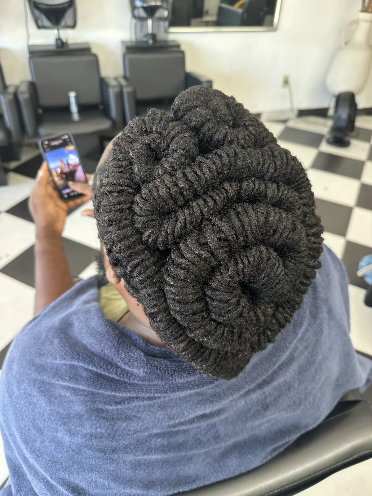 Merchant-approved hairstyle portfolio photograph 4 from God’s Gift Beauty Salon