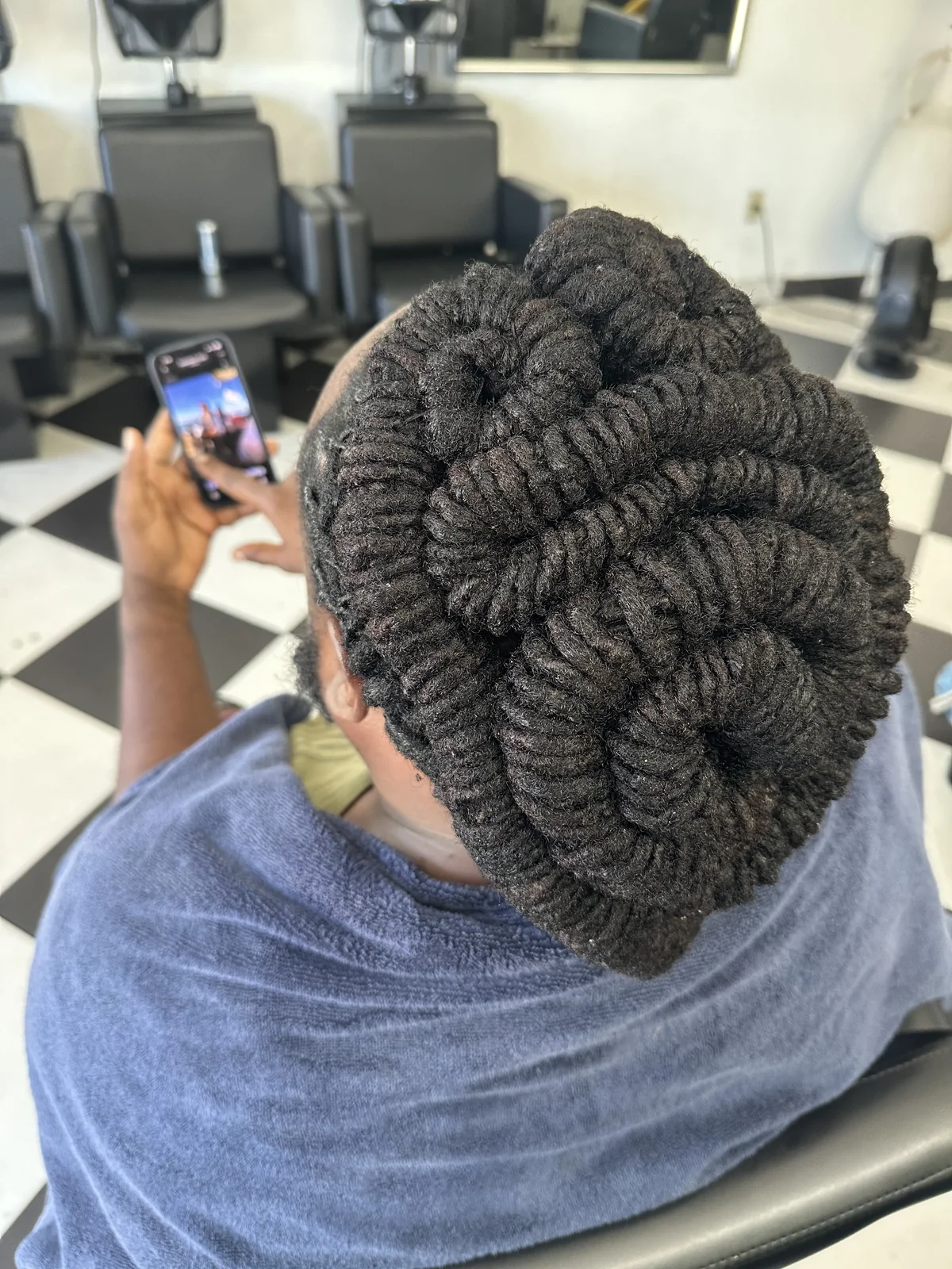 Merchant-approved hairstyle portfolio photograph 5 from God’s Gift Beauty Salon