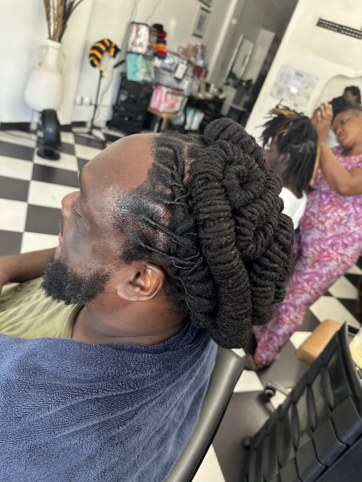Merchant-approved hairstyle portfolio photograph 6 from God’s Gift Beauty Salon