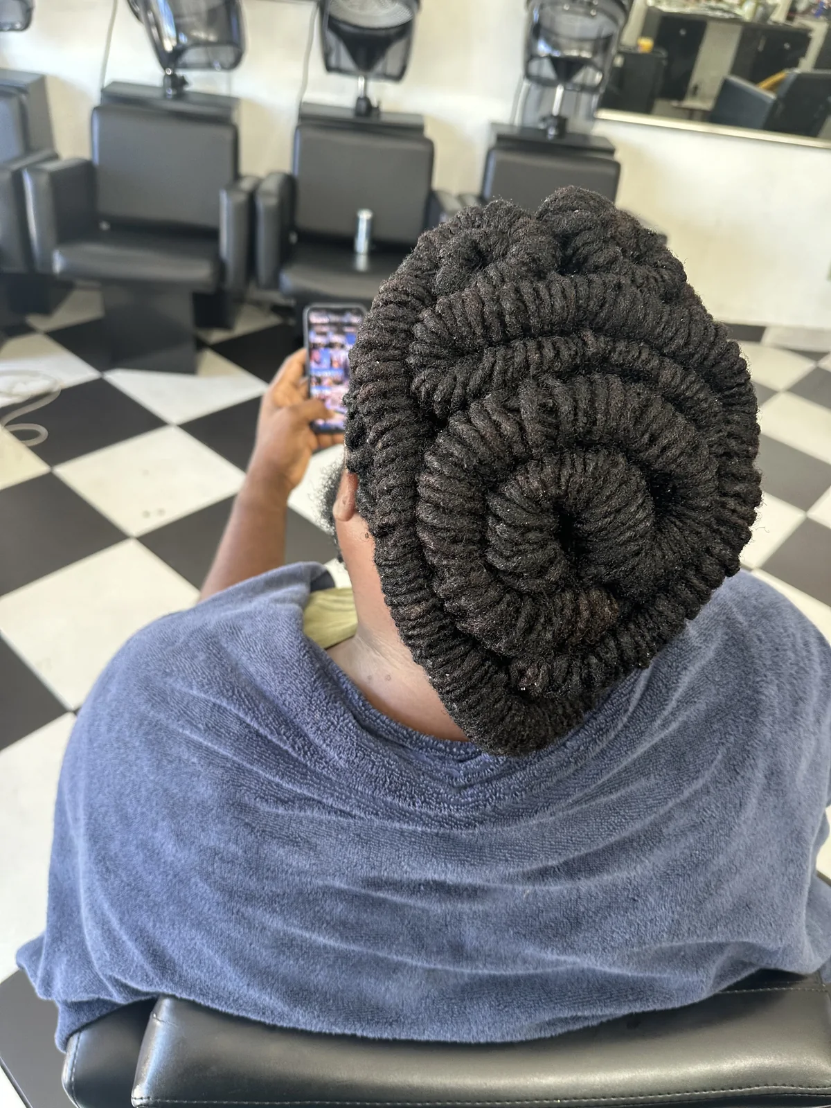 Merchant-approved hairstyle portfolio photograph 7 from God’s Gift Beauty Salon