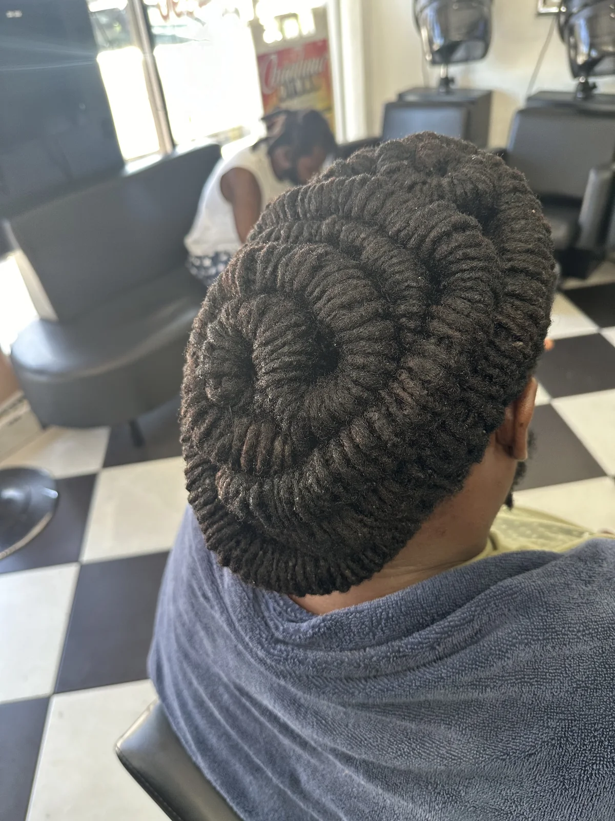 Merchant-approved hairstyle portfolio photograph 9 from God’s Gift Beauty Salon