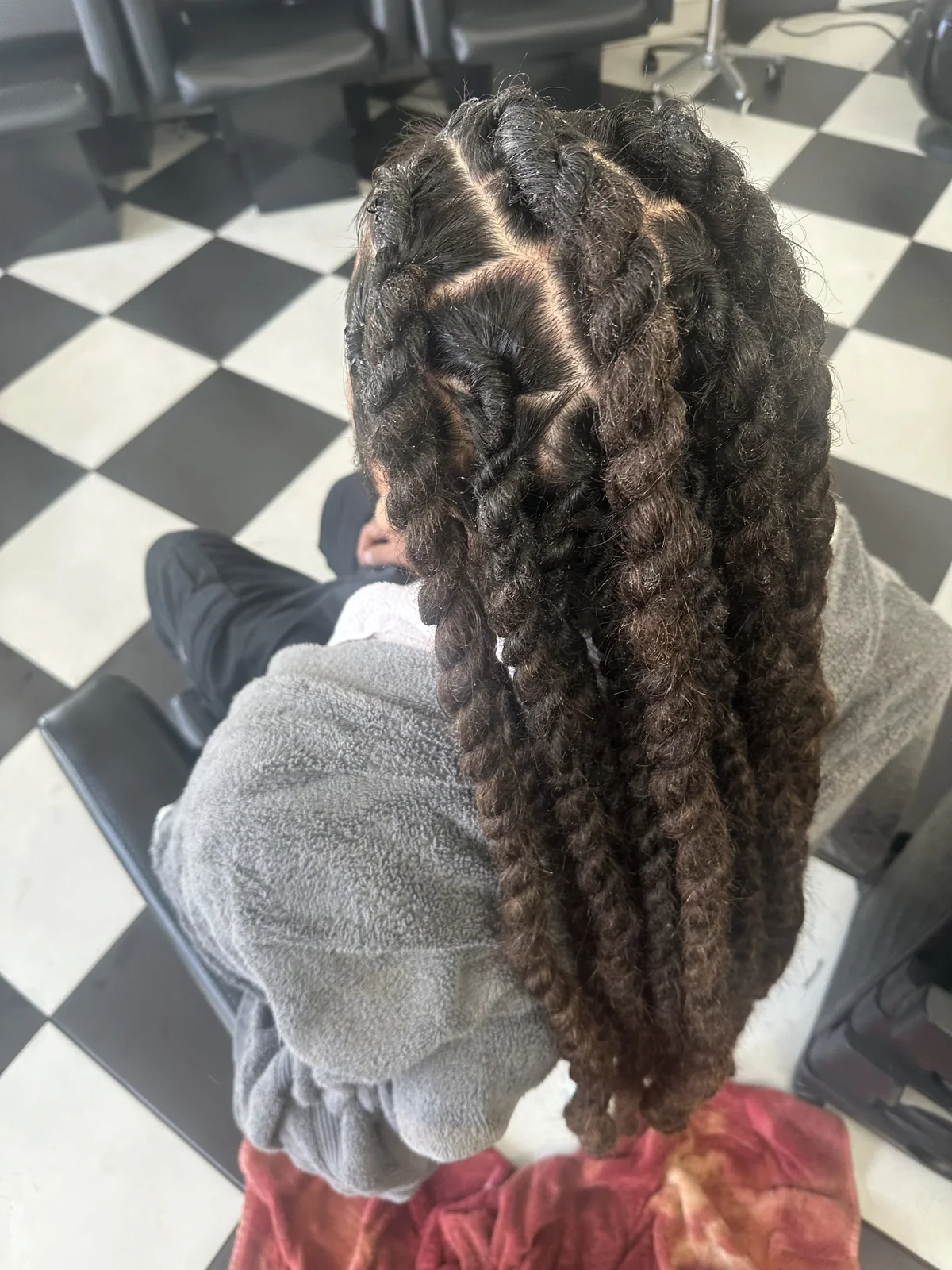 Merchant-approved hairstyle portfolio photograph 11 from God’s Gift Beauty Salon