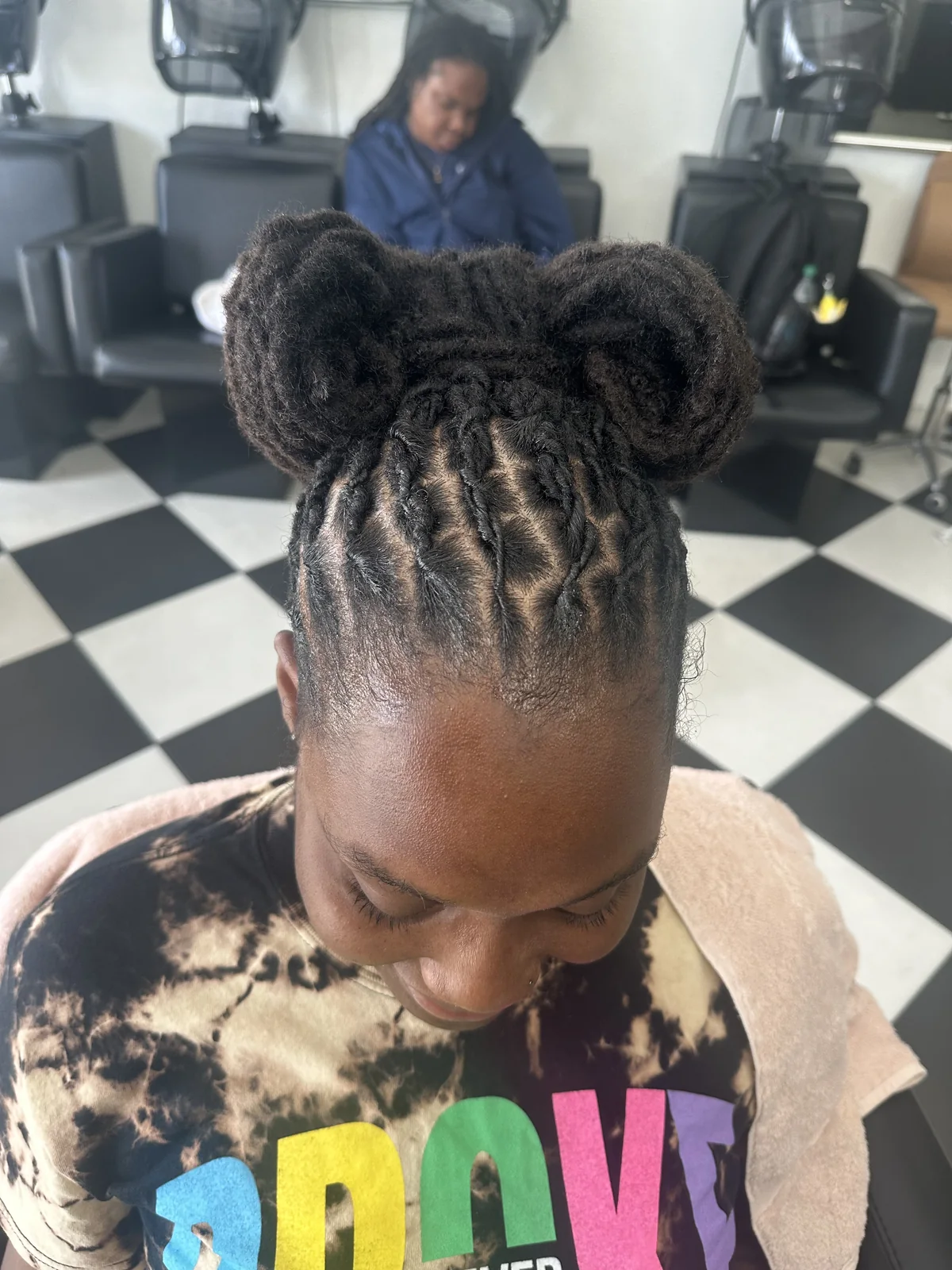 Merchant-approved hairstyle portfolio photograph 12 from God’s Gift Beauty Salon
