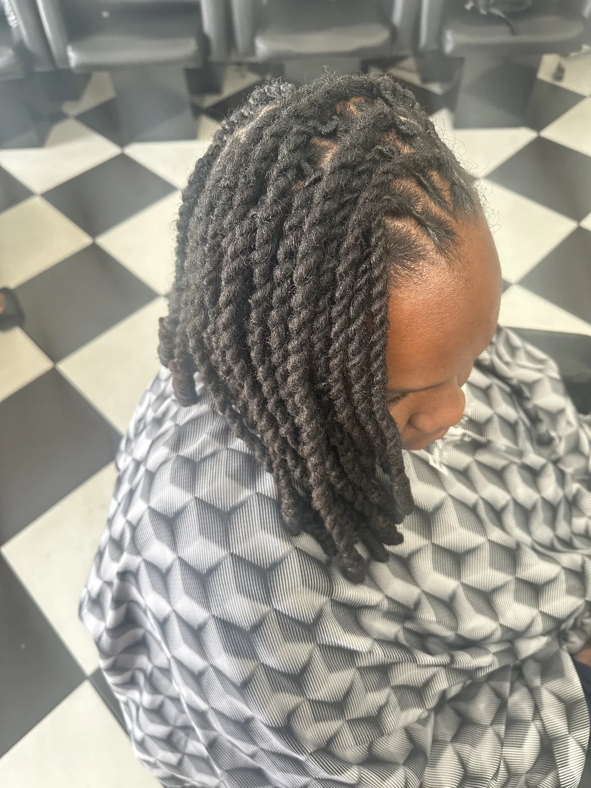 Merchant-approved hairstyle portfolio photograph 13 from God’s Gift Beauty Salon