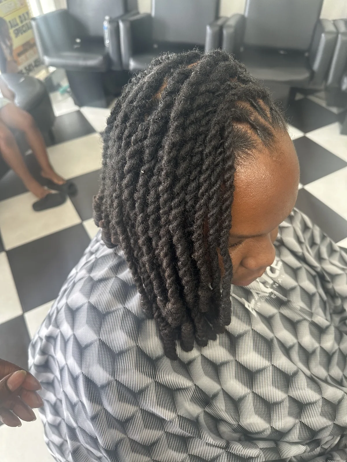 Merchant-approved hairstyle portfolio photograph 14 from God’s Gift Beauty Salon