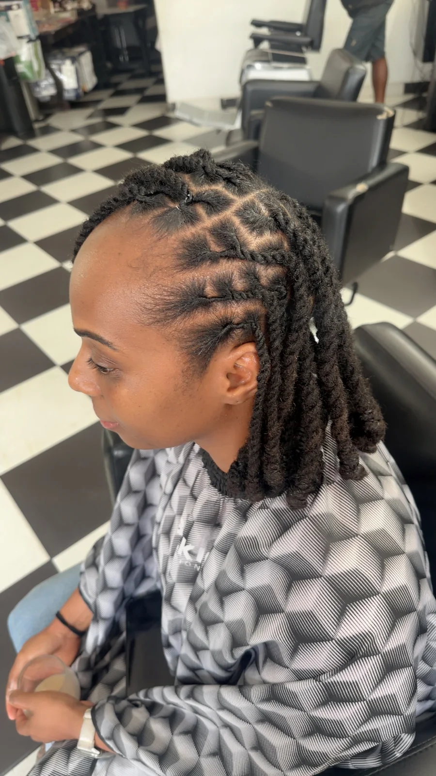 Merchant-approved hairstyle portfolio photograph 16 from God’s Gift Beauty Salon