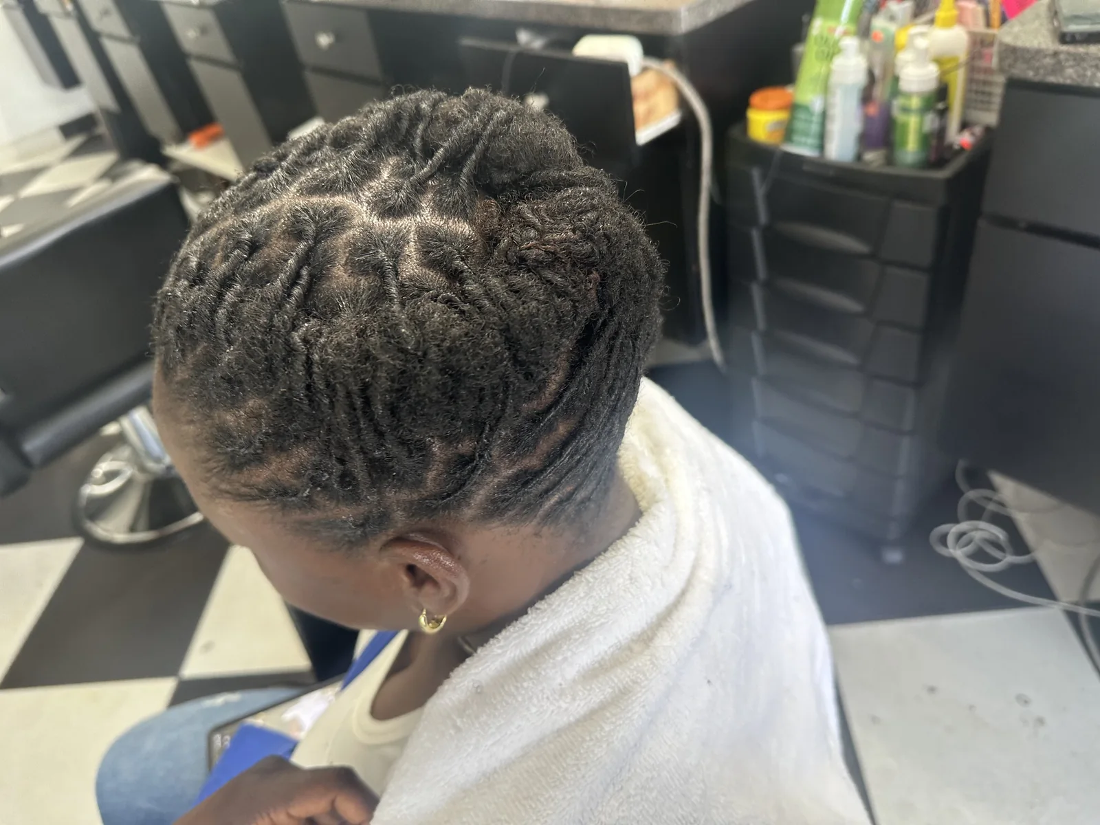 Merchant-approved hairstyle portfolio photograph 17 from God’s Gift Beauty Salon