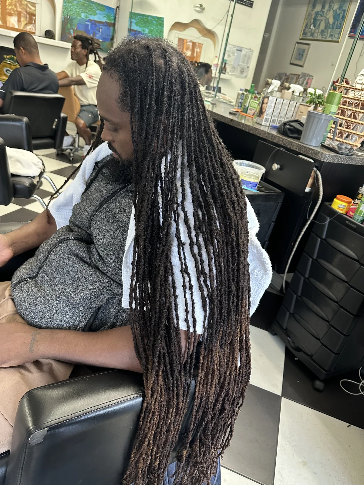 Merchant-approved hairstyle portfolio photograph 18 from God’s Gift Beauty Salon