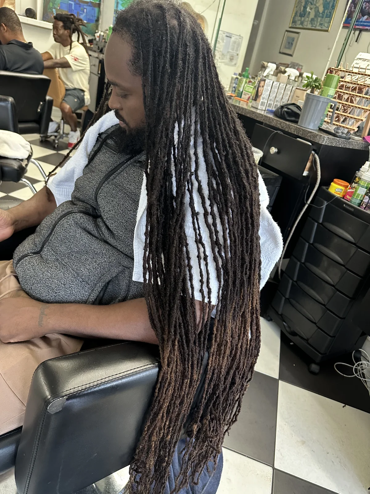Merchant-approved hairstyle portfolio photograph 19 from God’s Gift Beauty Salon