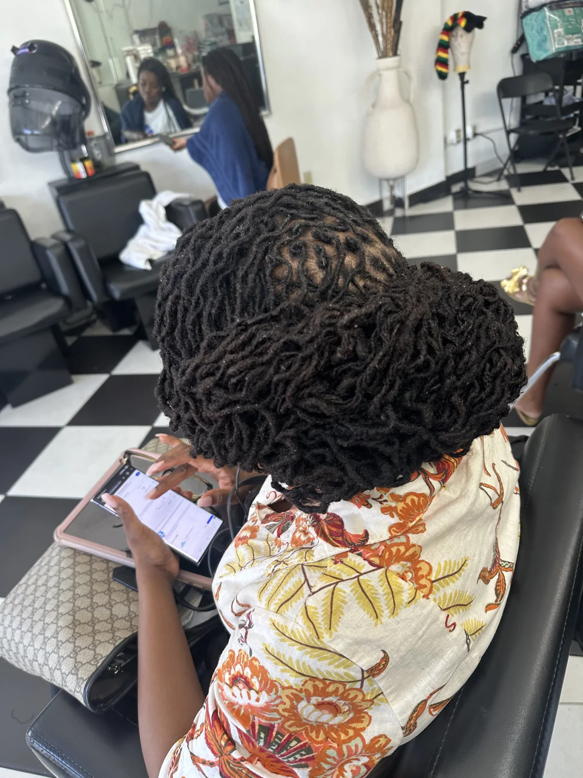 Merchant-approved hairstyle portfolio photograph 21 from God’s Gift Beauty Salon