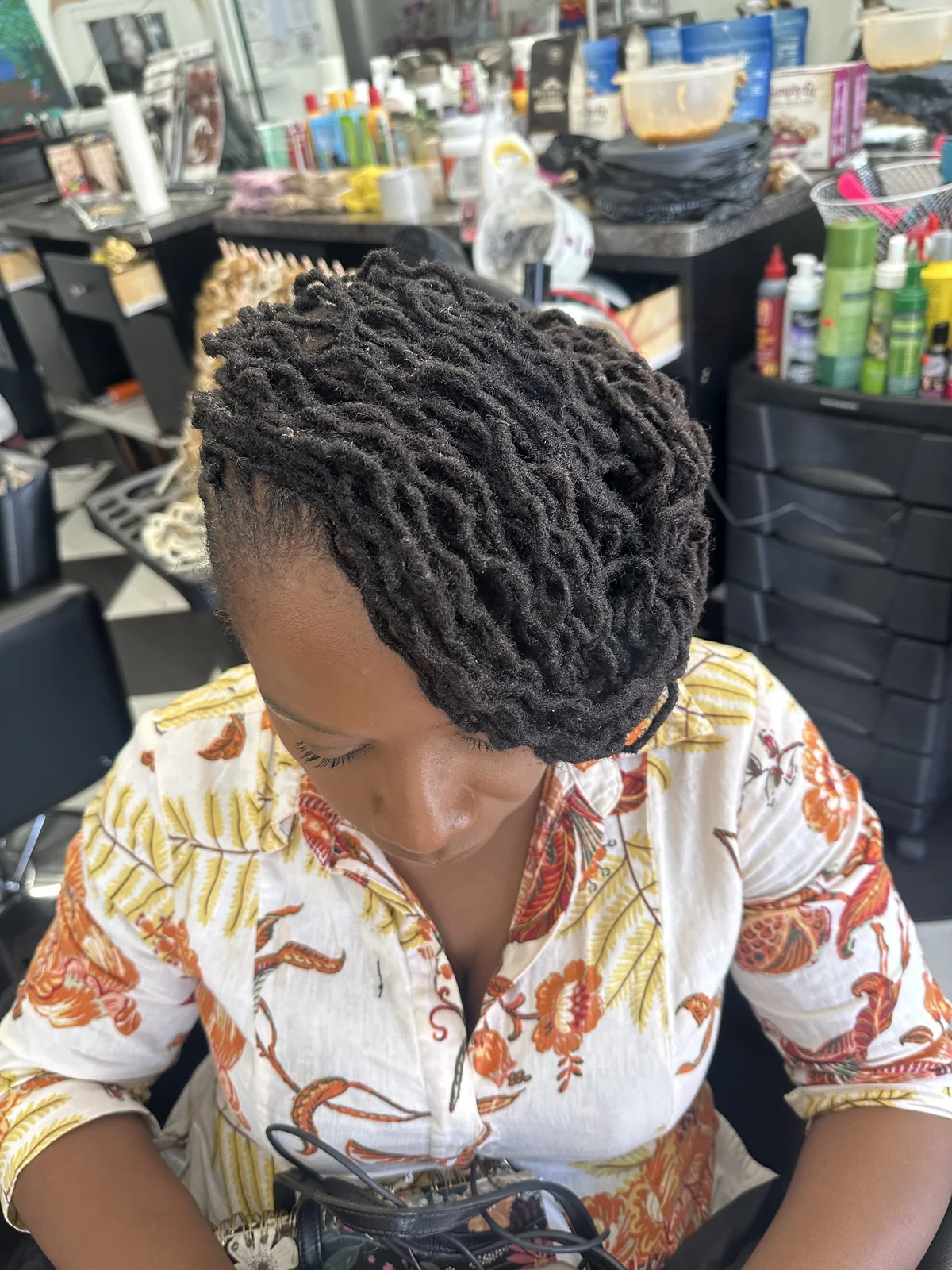 Merchant-approved hairstyle portfolio photograph 22 from God’s Gift Beauty Salon