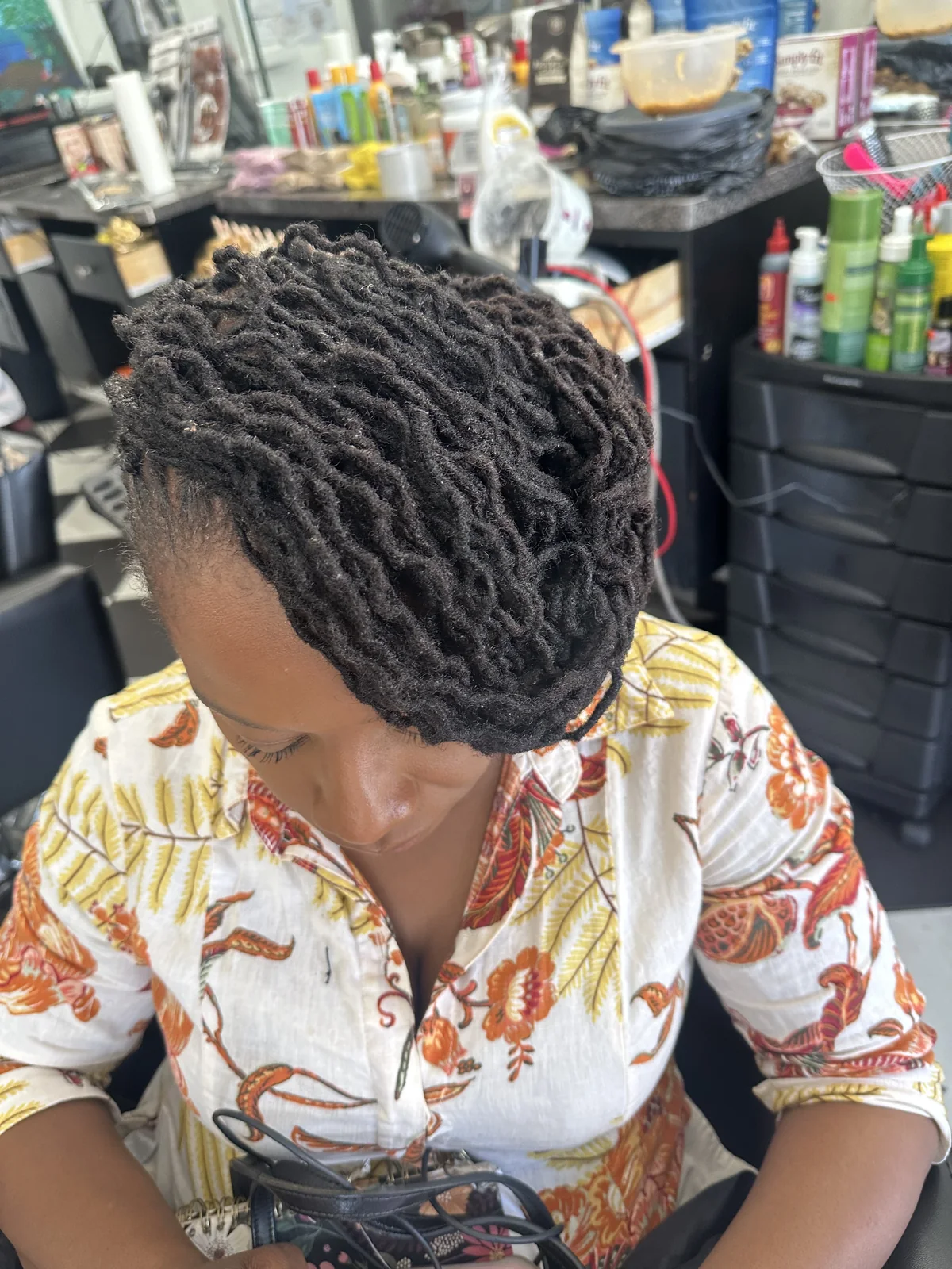 Merchant-approved hairstyle portfolio photograph 23 from God’s Gift Beauty Salon