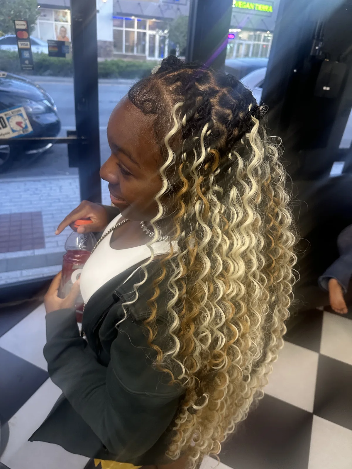 Merchant-approved hairstyle portfolio photograph 25 from God’s Gift Beauty Salon