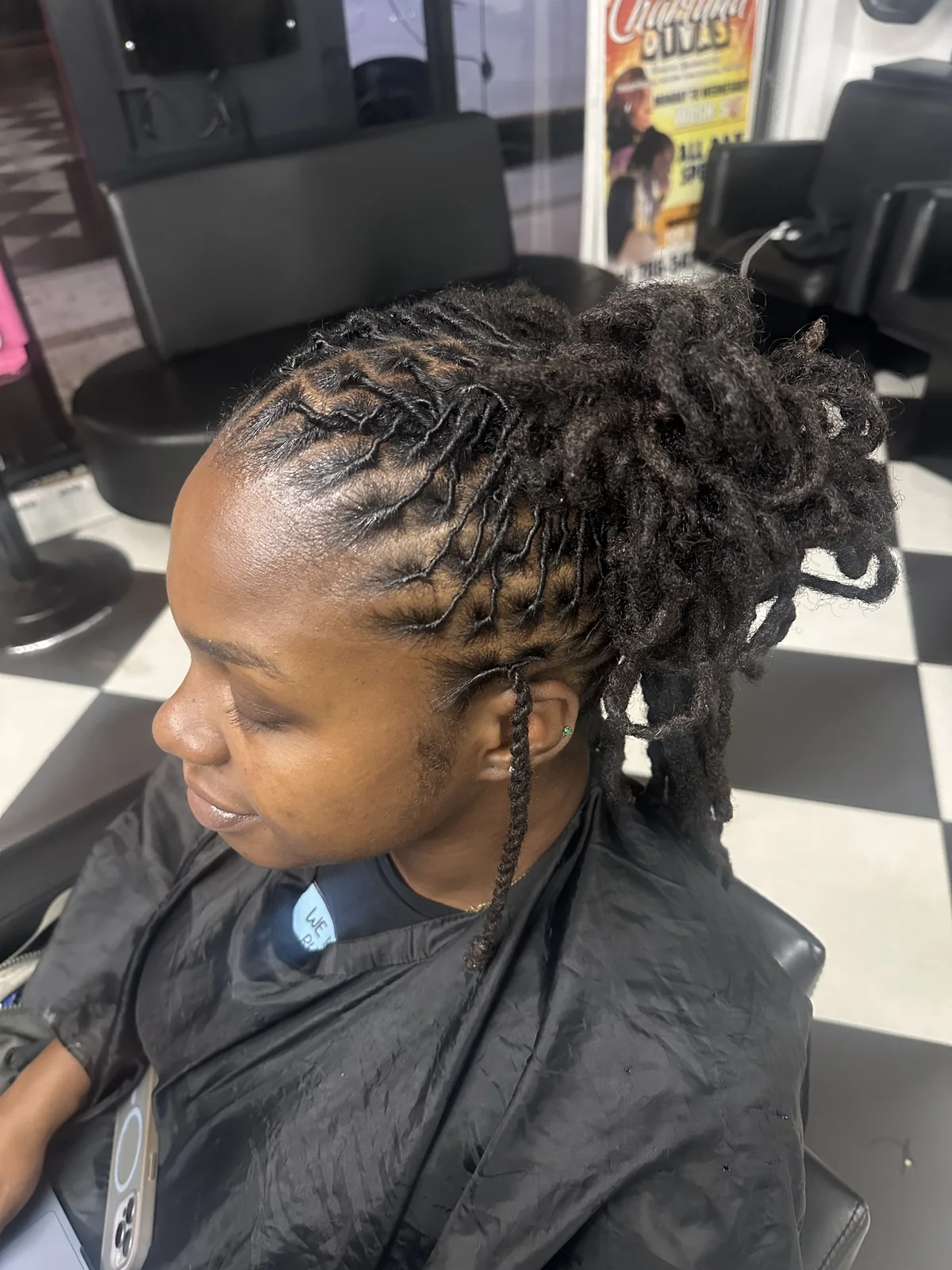 Merchant-approved hairstyle portfolio photograph 26 from God’s Gift Beauty Salon