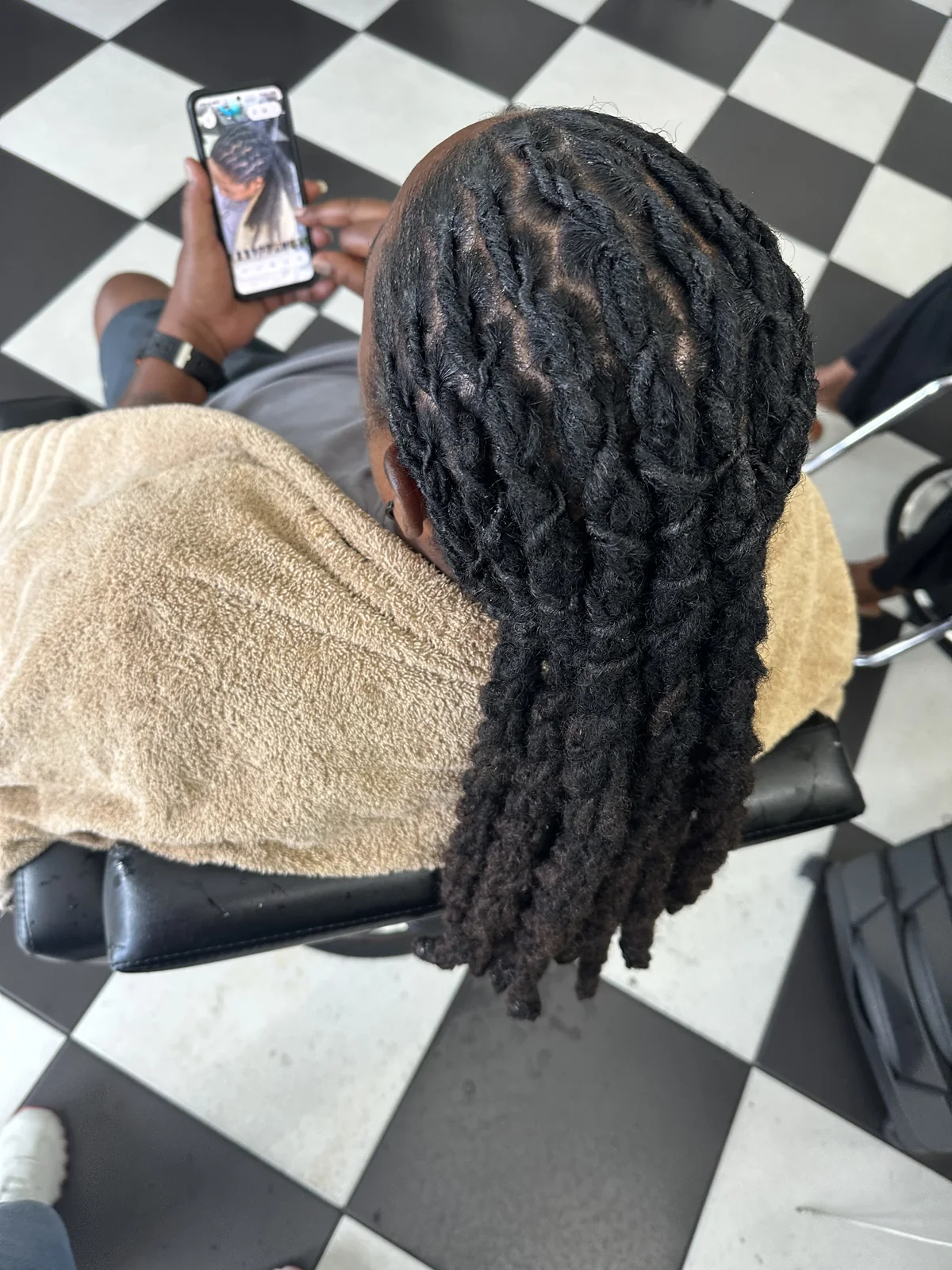 Merchant-approved hairstyle portfolio photograph 27 from God’s Gift Beauty Salon