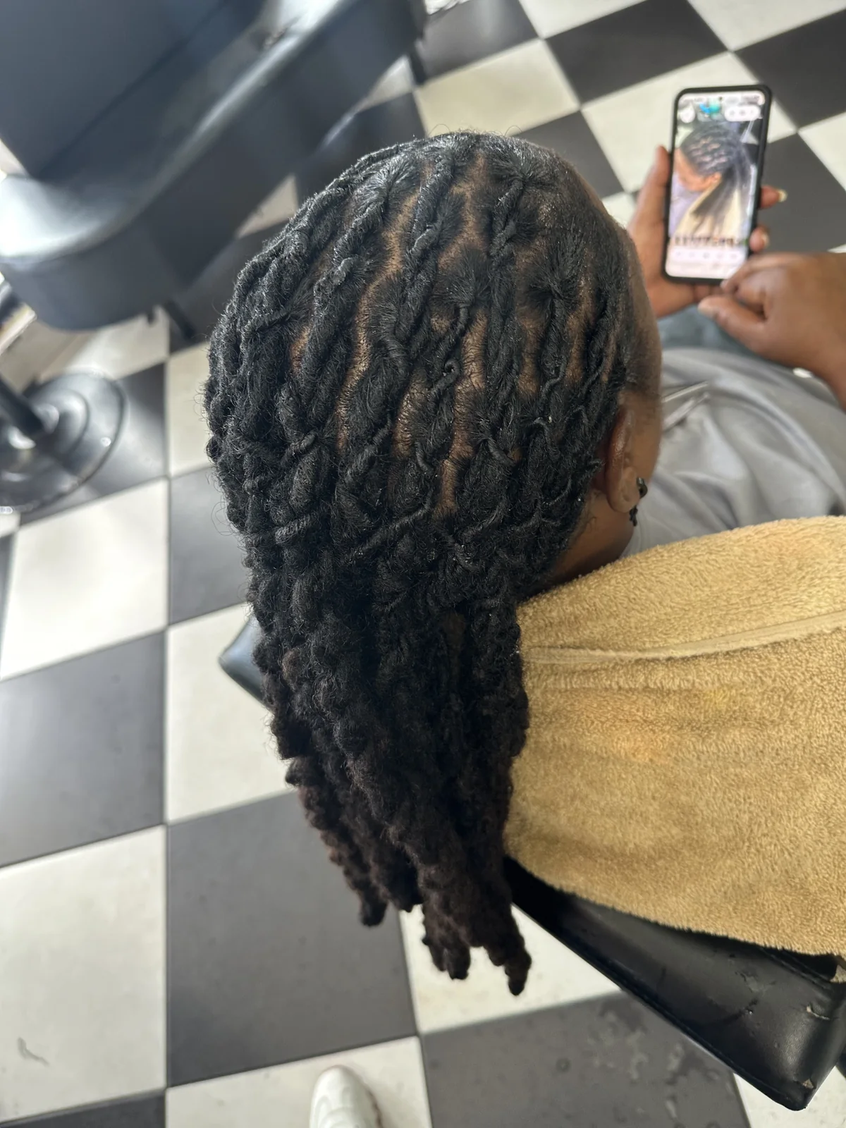 Merchant-approved hairstyle portfolio photograph 29 from God’s Gift Beauty Salon