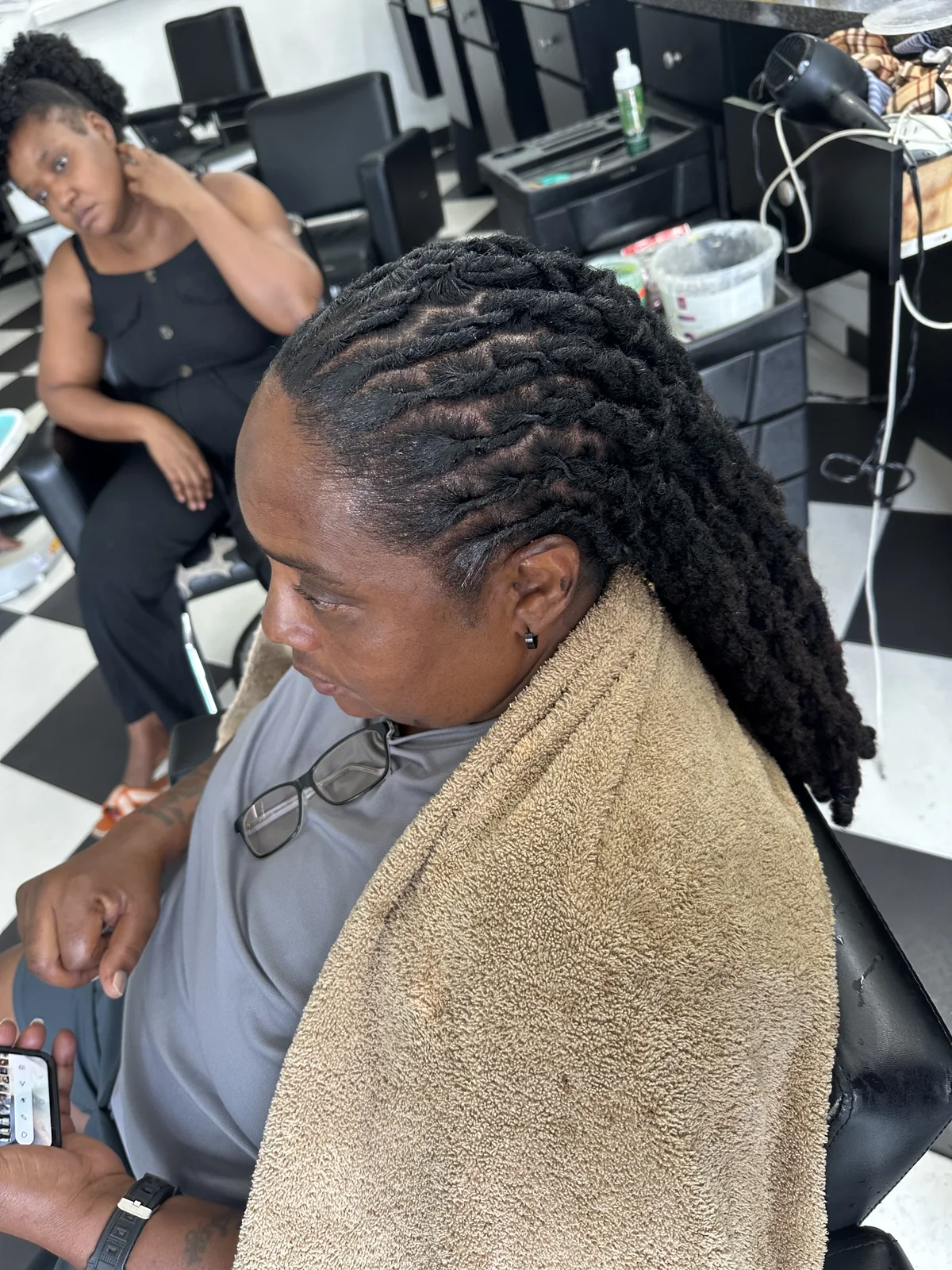 Merchant-approved hairstyle portfolio photograph 30 from God’s Gift Beauty Salon