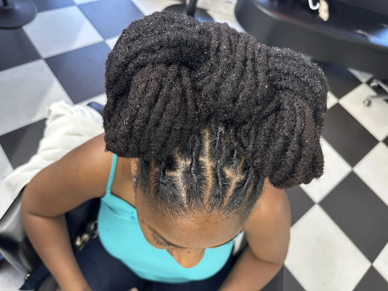 Merchant-approved hairstyle portfolio photograph 31 from God’s Gift Beauty Salon