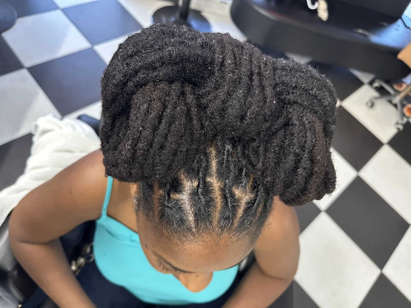 Merchant-approved hairstyle portfolio photograph 32 from God’s Gift Beauty Salon