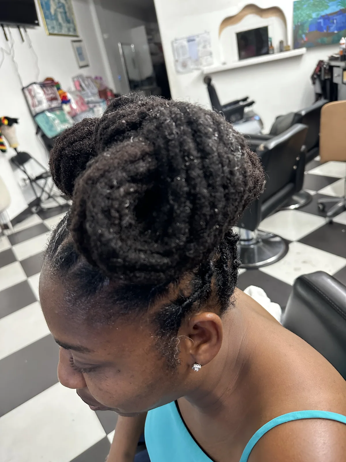 Merchant-approved hairstyle portfolio photograph 33 from God’s Gift Beauty Salon
