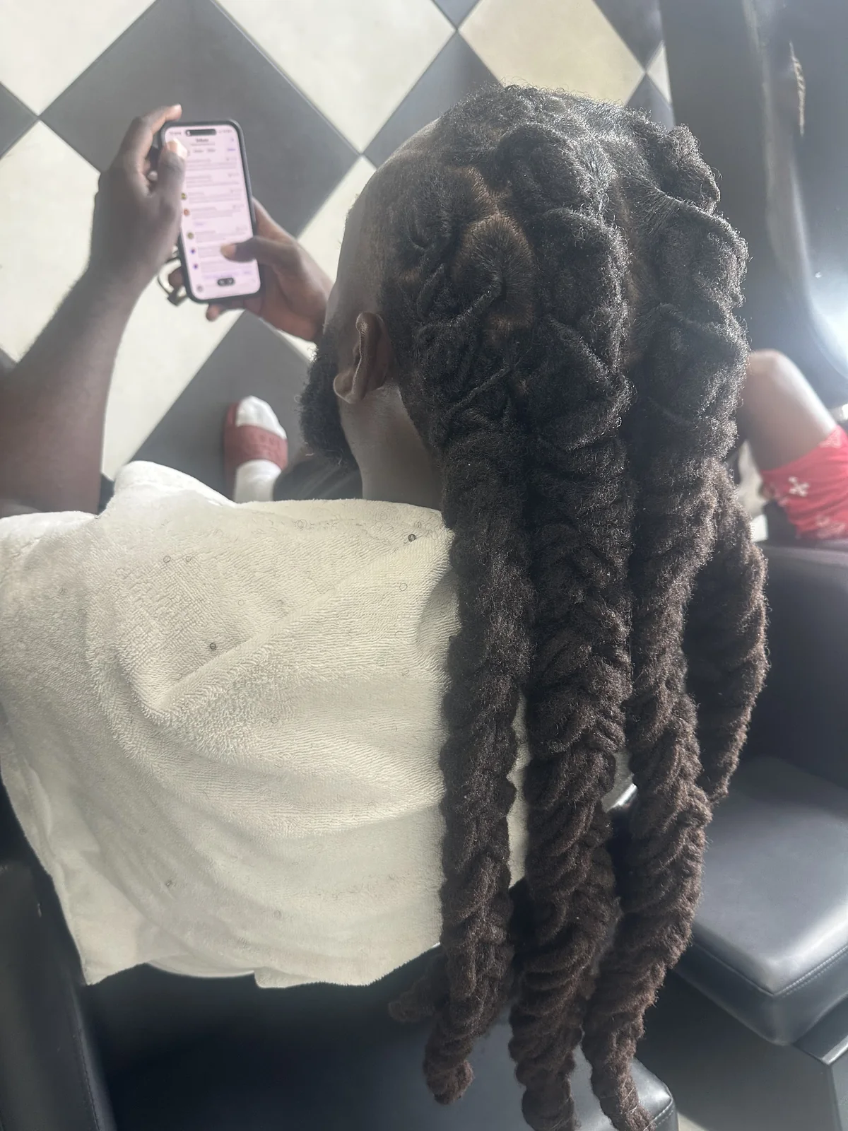 Merchant-approved hairstyle portfolio photograph 35 from God’s Gift Beauty Salon