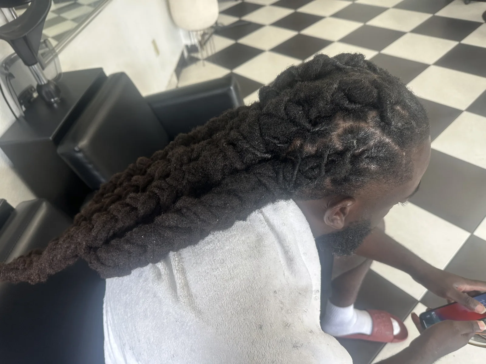 Merchant-approved hairstyle portfolio photograph 36 from God’s Gift Beauty Salon