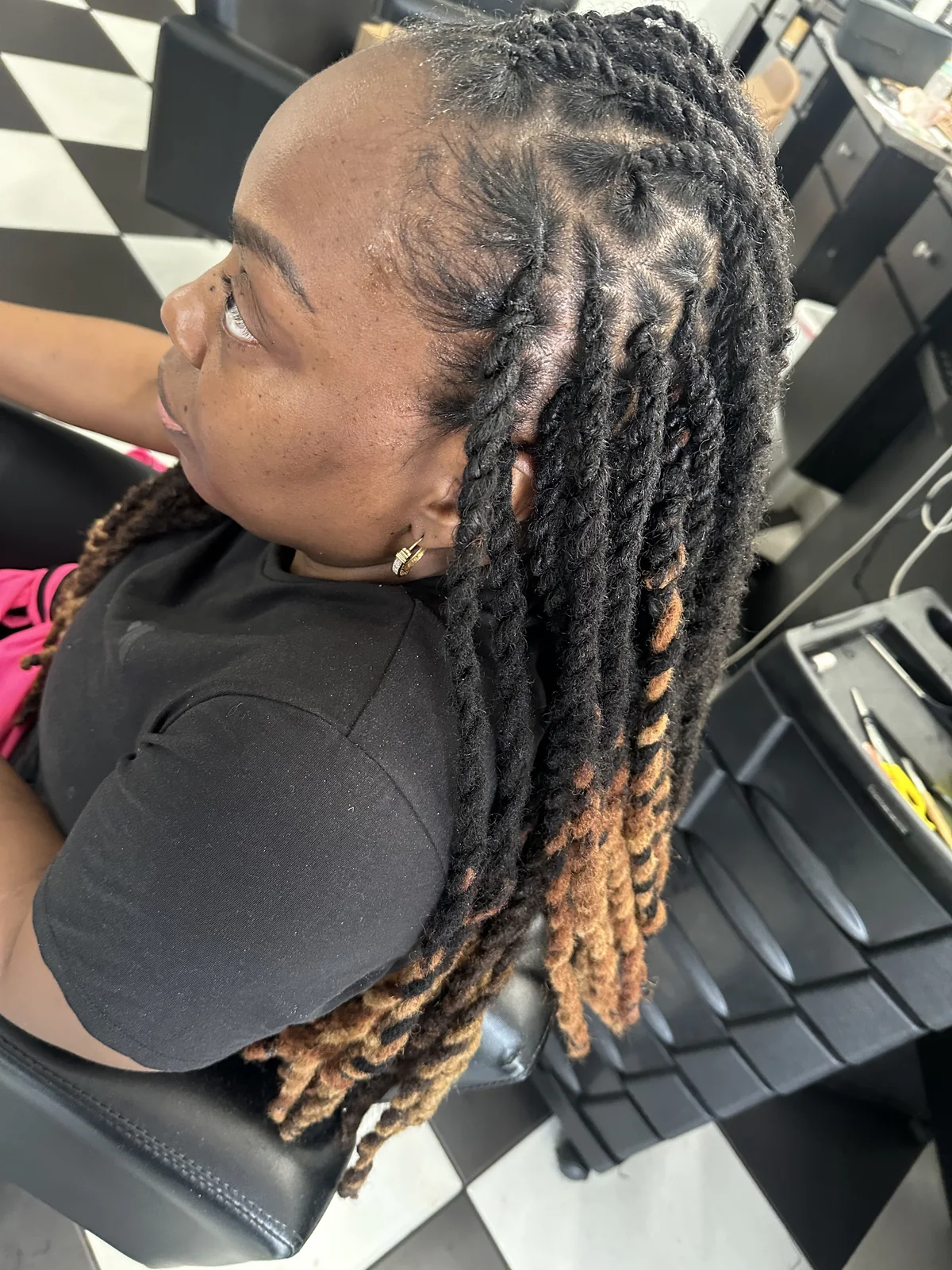 Merchant-approved hairstyle portfolio photograph 37 from God’s Gift Beauty Salon