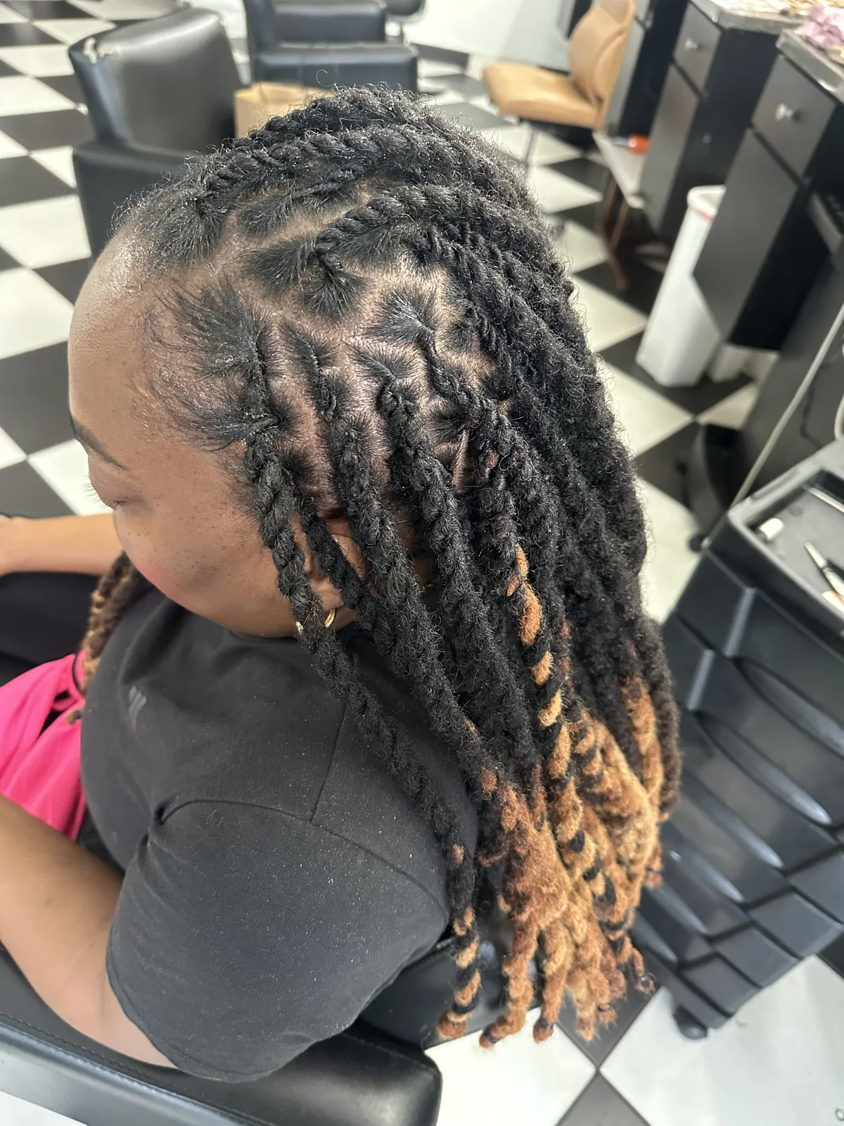 Merchant-approved hairstyle portfolio photograph 38 from God’s Gift Beauty Salon