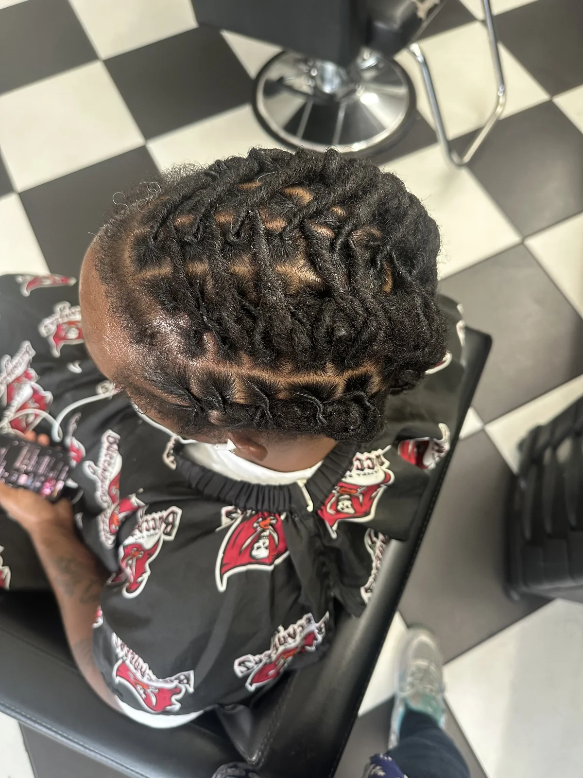 Merchant-approved hairstyle portfolio photograph 40 from God’s Gift Beauty Salon